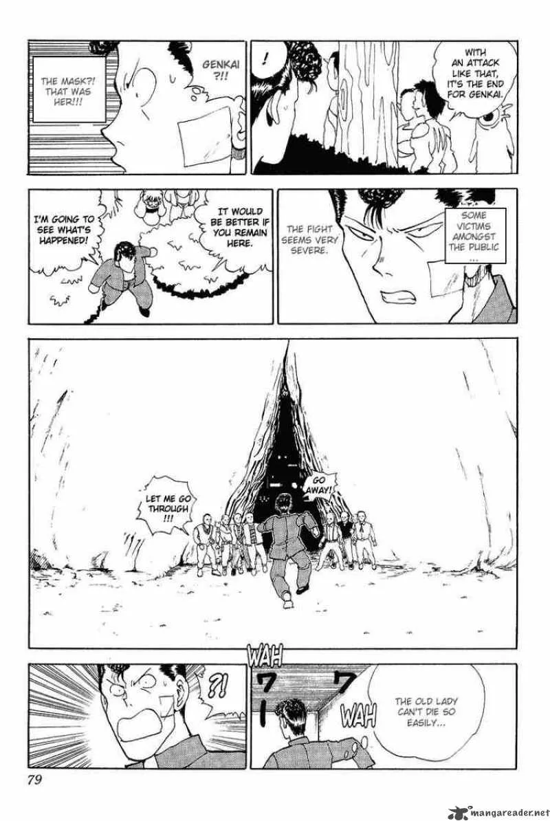 Yu Yu Hakusho Chapter 85 page 11