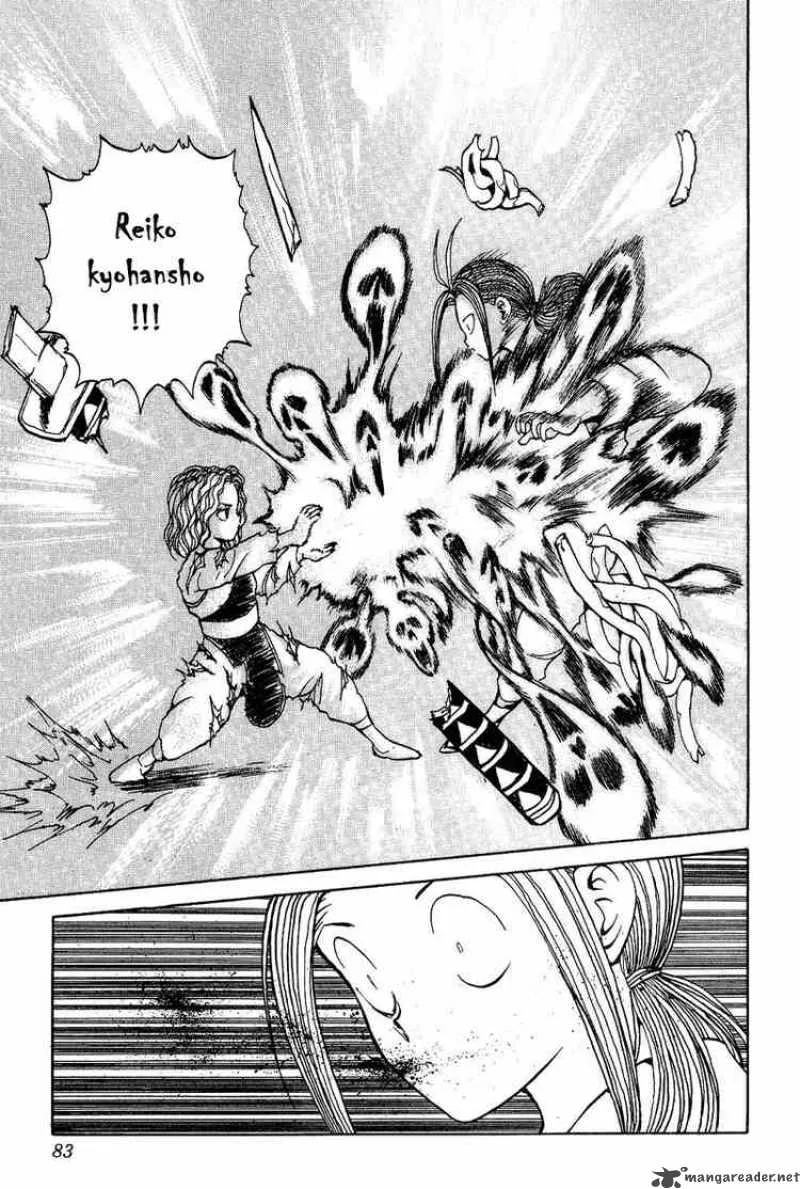 Yu Yu Hakusho Chapter 85 page 15