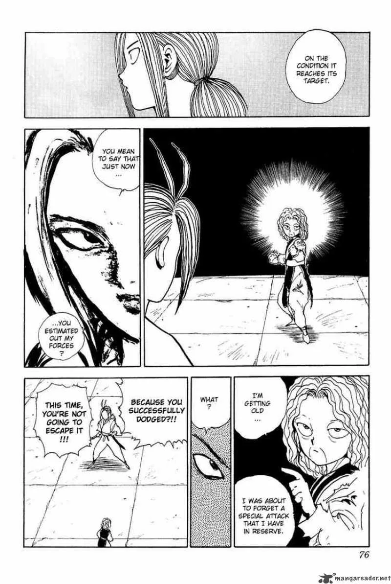 Yu Yu Hakusho Chapter 85 page 8