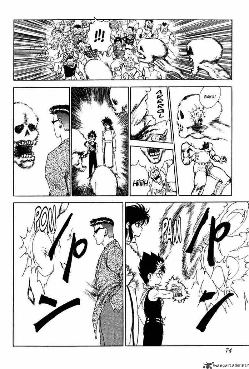 Yu Yu Hakusho Chapter 85 page 6