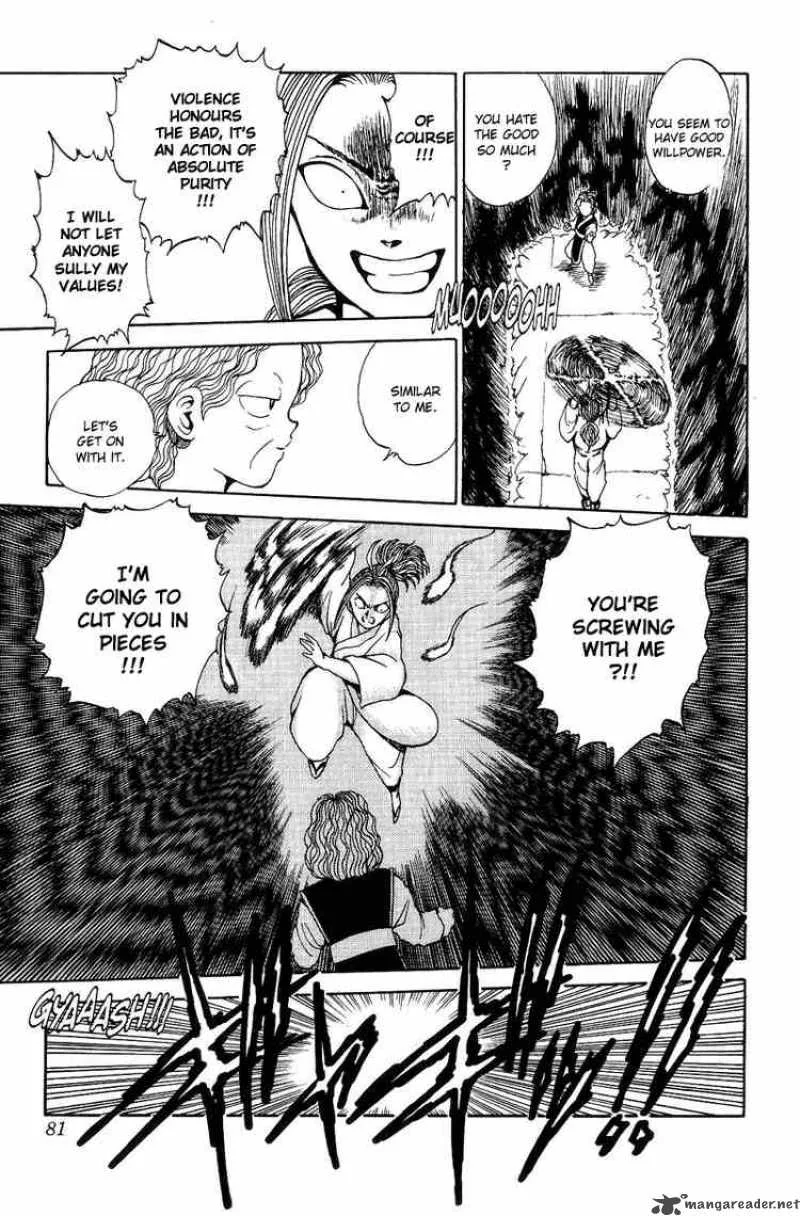 Yu Yu Hakusho Chapter 85 page 13