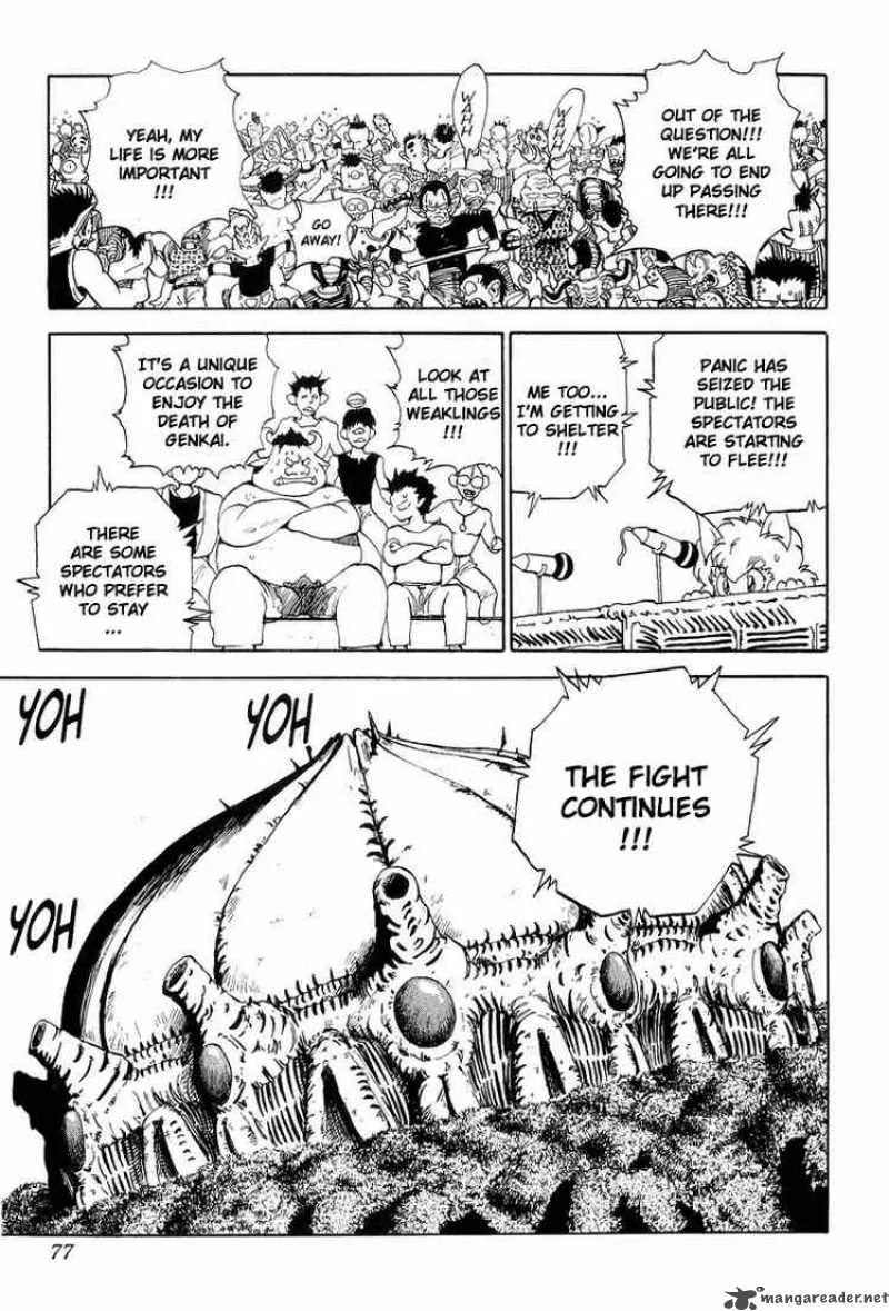 Yu Yu Hakusho Chapter 85 page 9
