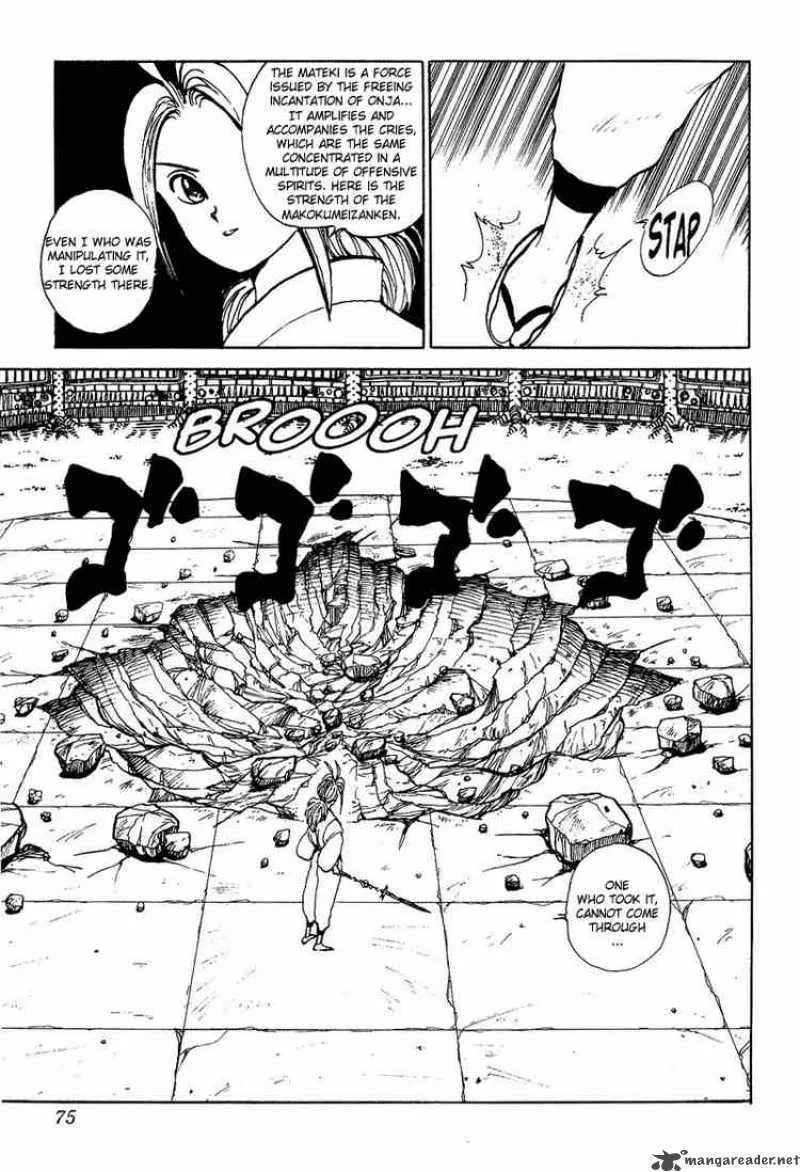 Yu Yu Hakusho Chapter 85 page 7