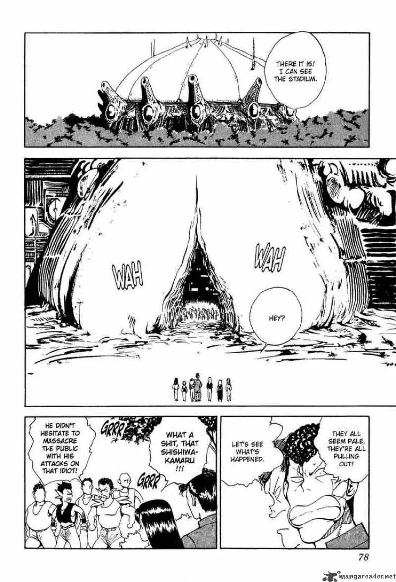 Yu Yu Hakusho Chapter 85 page 10