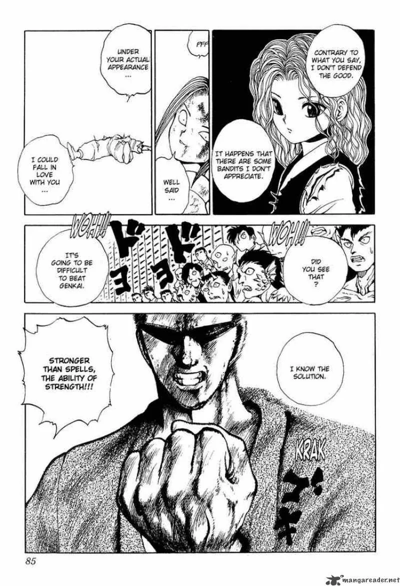 Yu Yu Hakusho Chapter 85 page 17