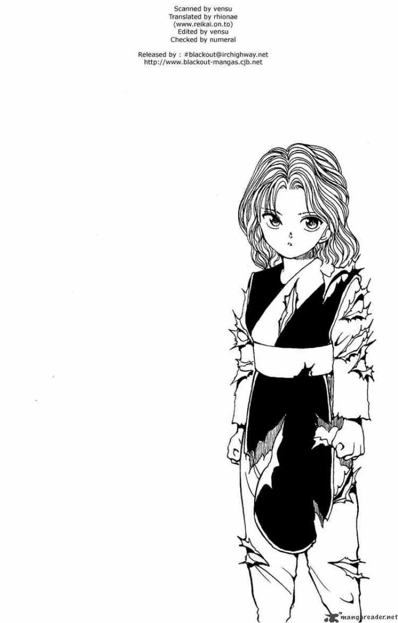 Yu Yu Hakusho Chapter 86 page 19