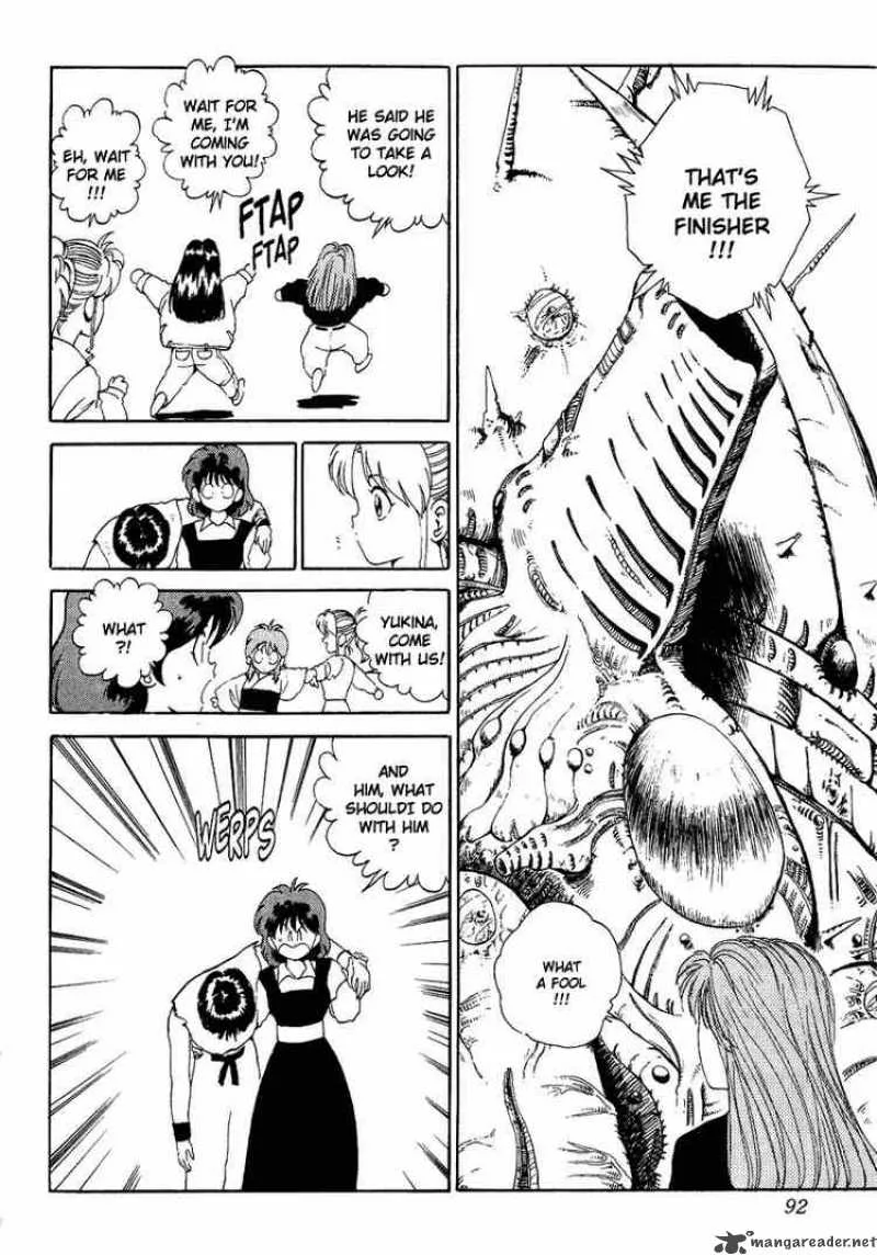 Yu Yu Hakusho Chapter 86 page 5