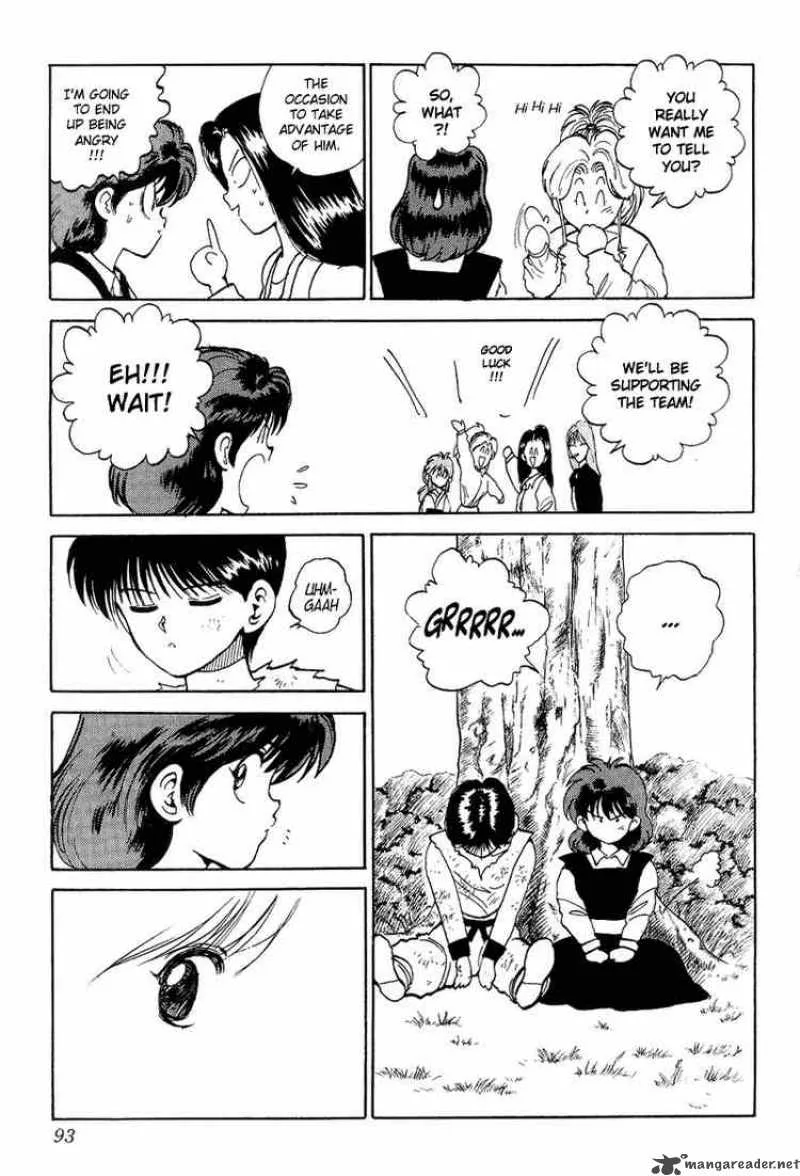 Yu Yu Hakusho Chapter 86 page 6