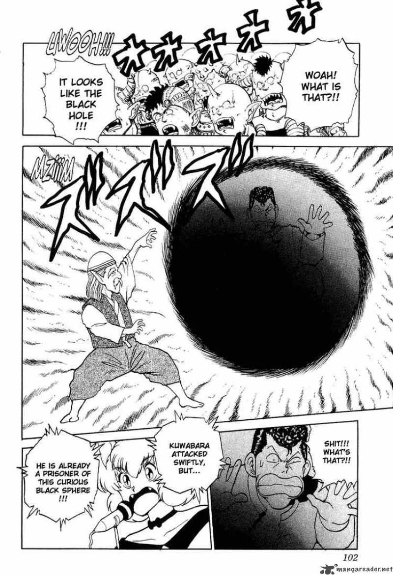 Yu Yu Hakusho Chapter 86 page 15