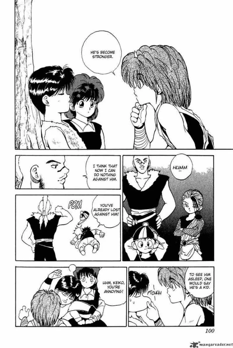 Yu Yu Hakusho Chapter 86 page 13