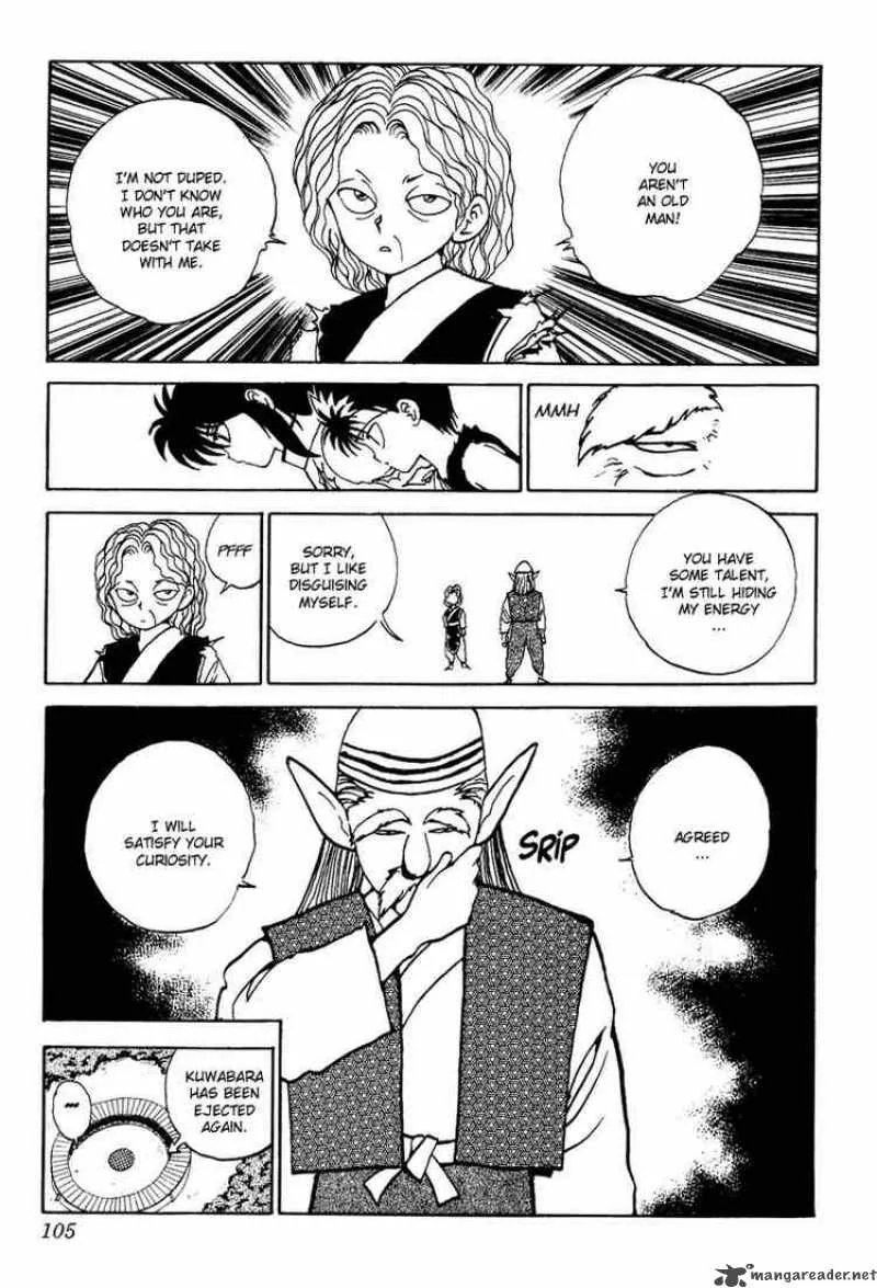 Yu Yu Hakusho Chapter 86 page 18