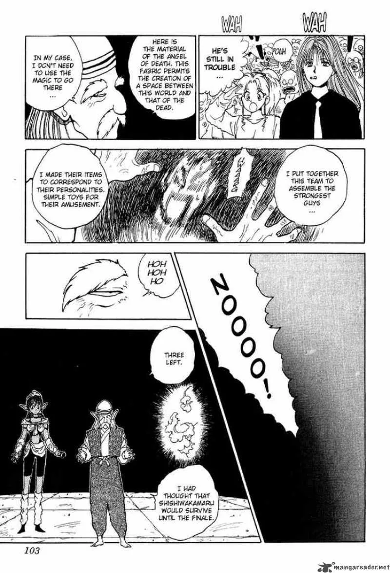 Yu Yu Hakusho Chapter 86 page 16
