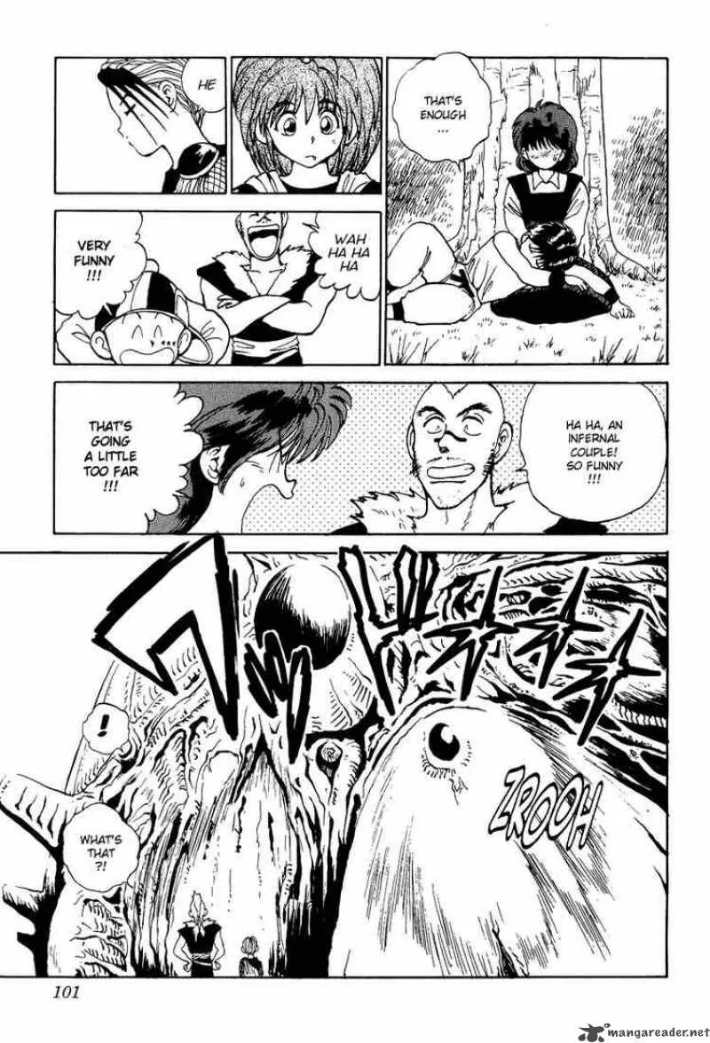 Yu Yu Hakusho Chapter 86 page 14
