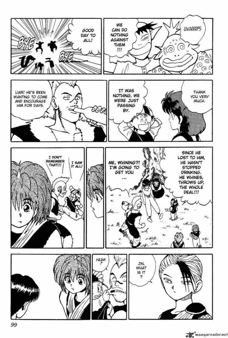 Yu Yu Hakusho Chapter 86 page 12