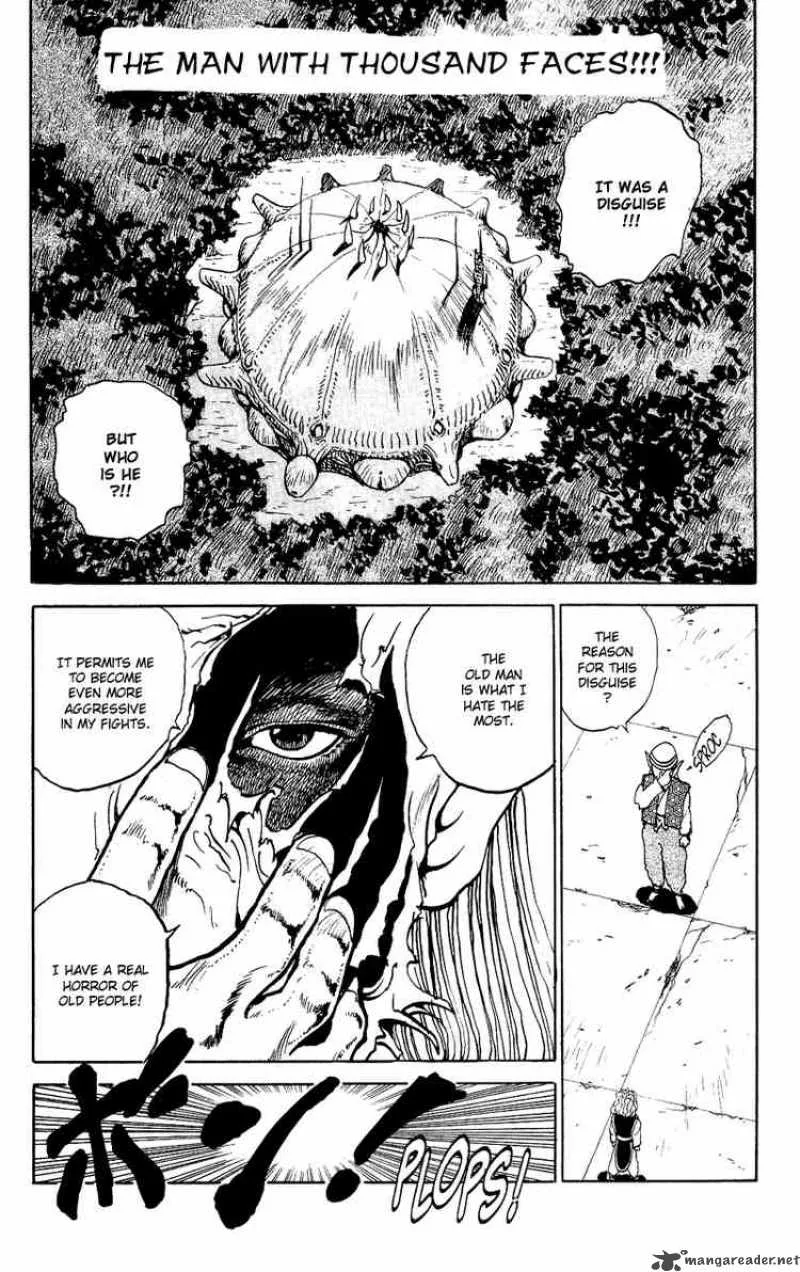 Yu Yu Hakusho Chapter 87 page 1