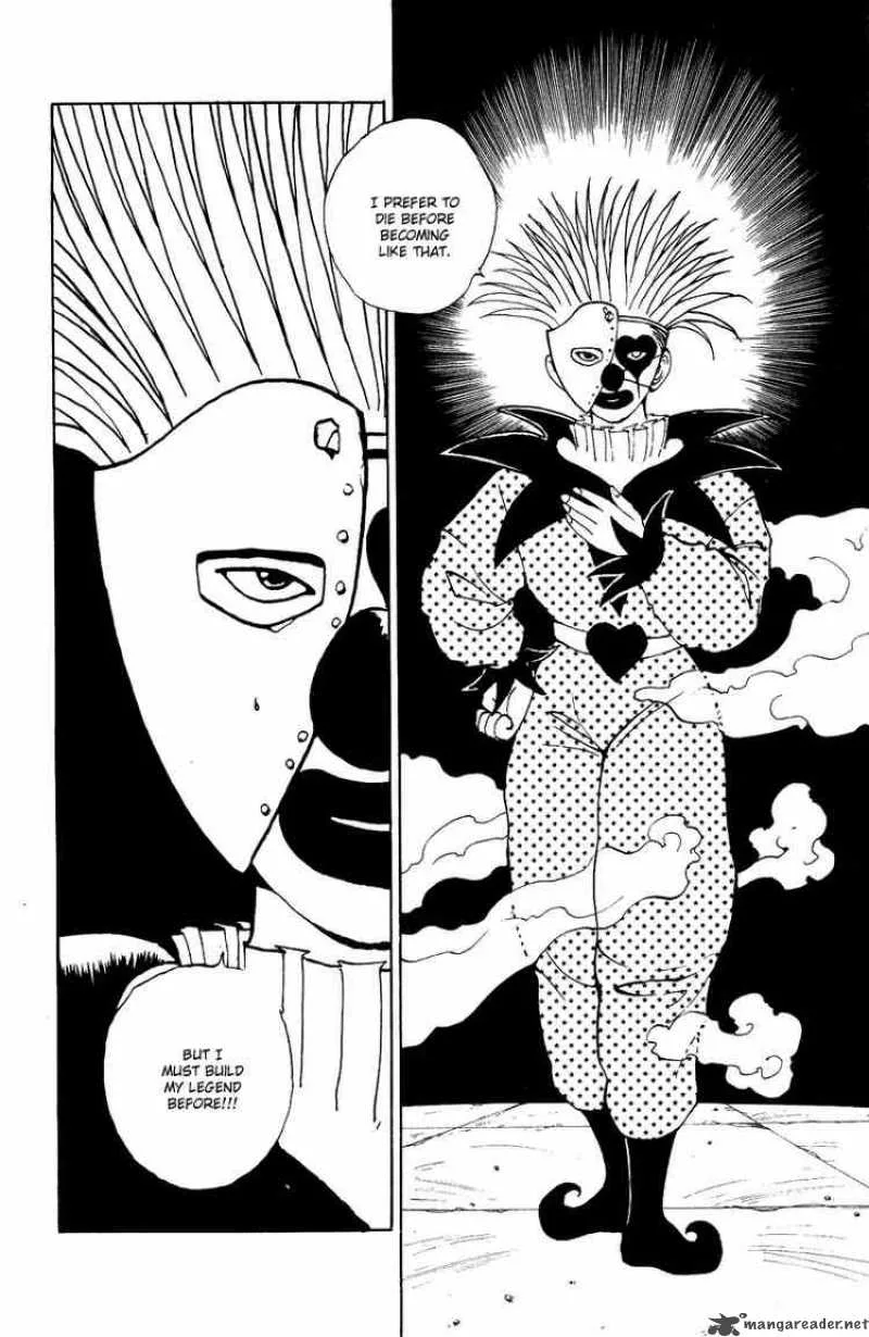 Yu Yu Hakusho Chapter 87 page 2