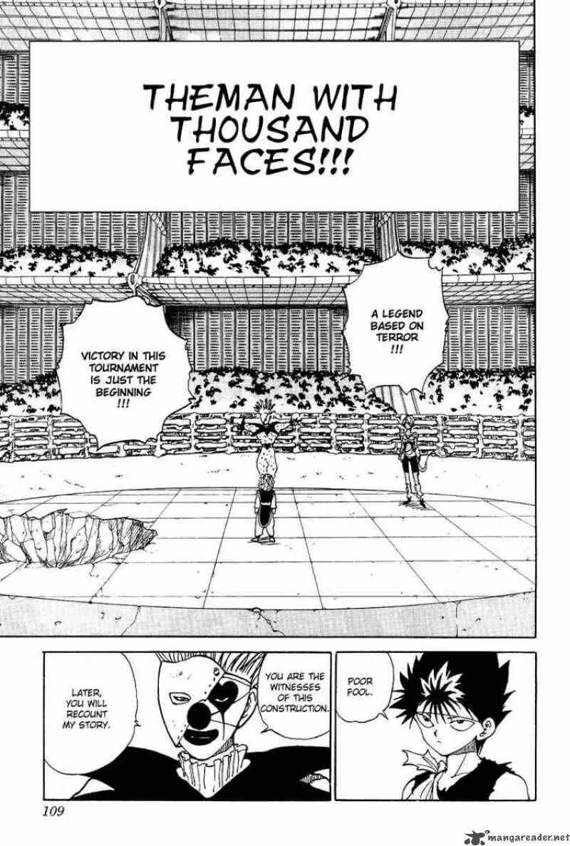 Yu Yu Hakusho Chapter 87 page 3