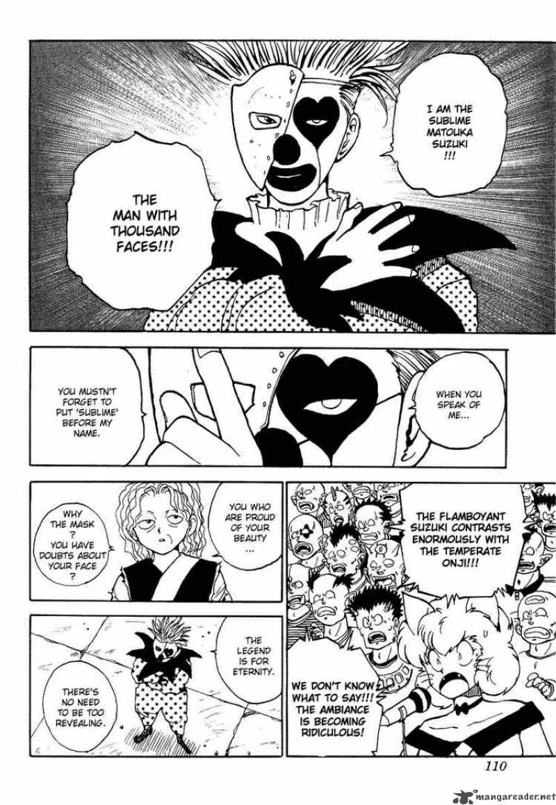 Yu Yu Hakusho Chapter 87 page 4