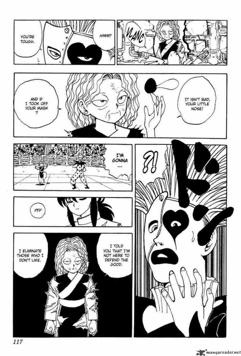 Yu Yu Hakusho Chapter 87 page 11