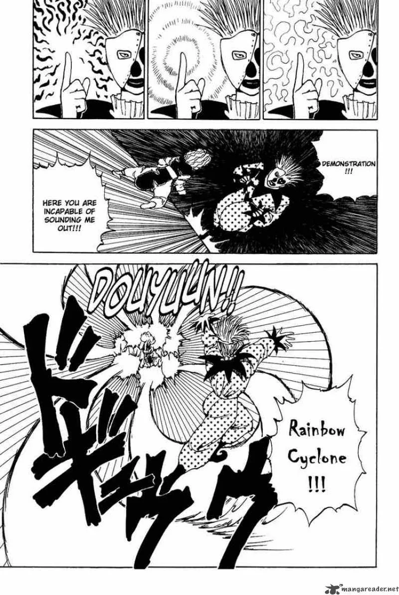 Yu Yu Hakusho Chapter 87 page 9