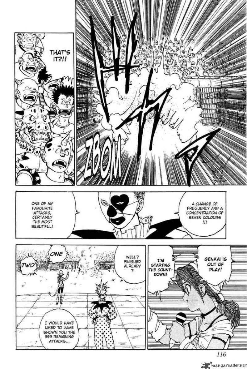 Yu Yu Hakusho Chapter 87 page 10