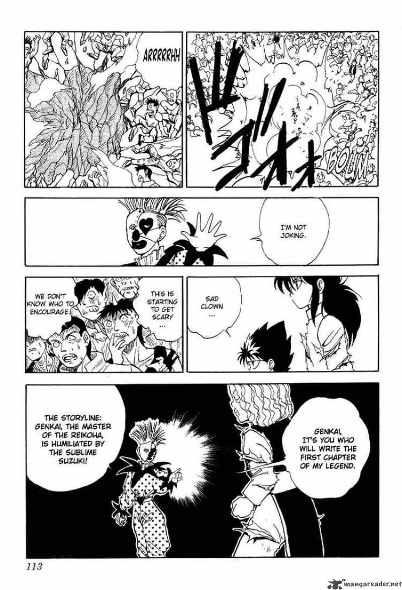 Yu Yu Hakusho Chapter 87 page 7