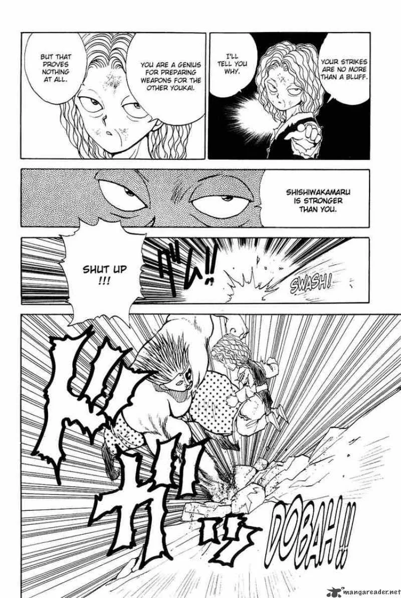 Yu Yu Hakusho Chapter 87 page 14