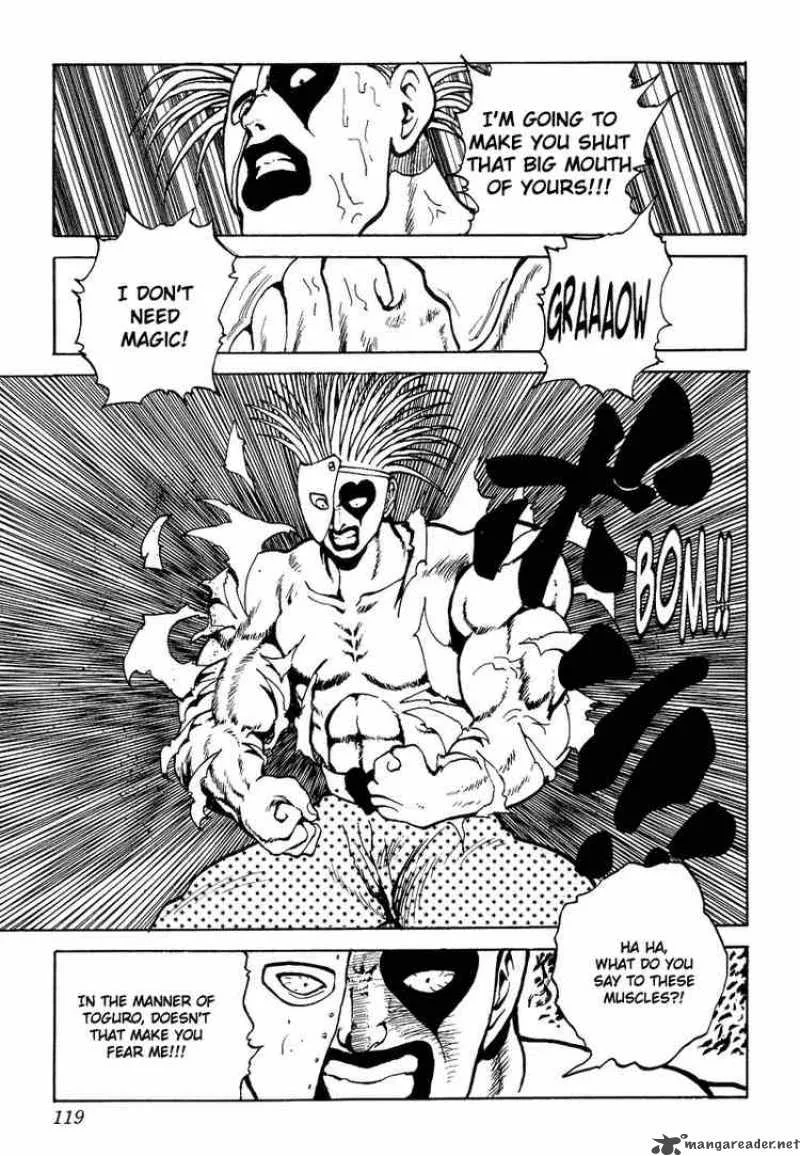 Yu Yu Hakusho Chapter 87 page 13