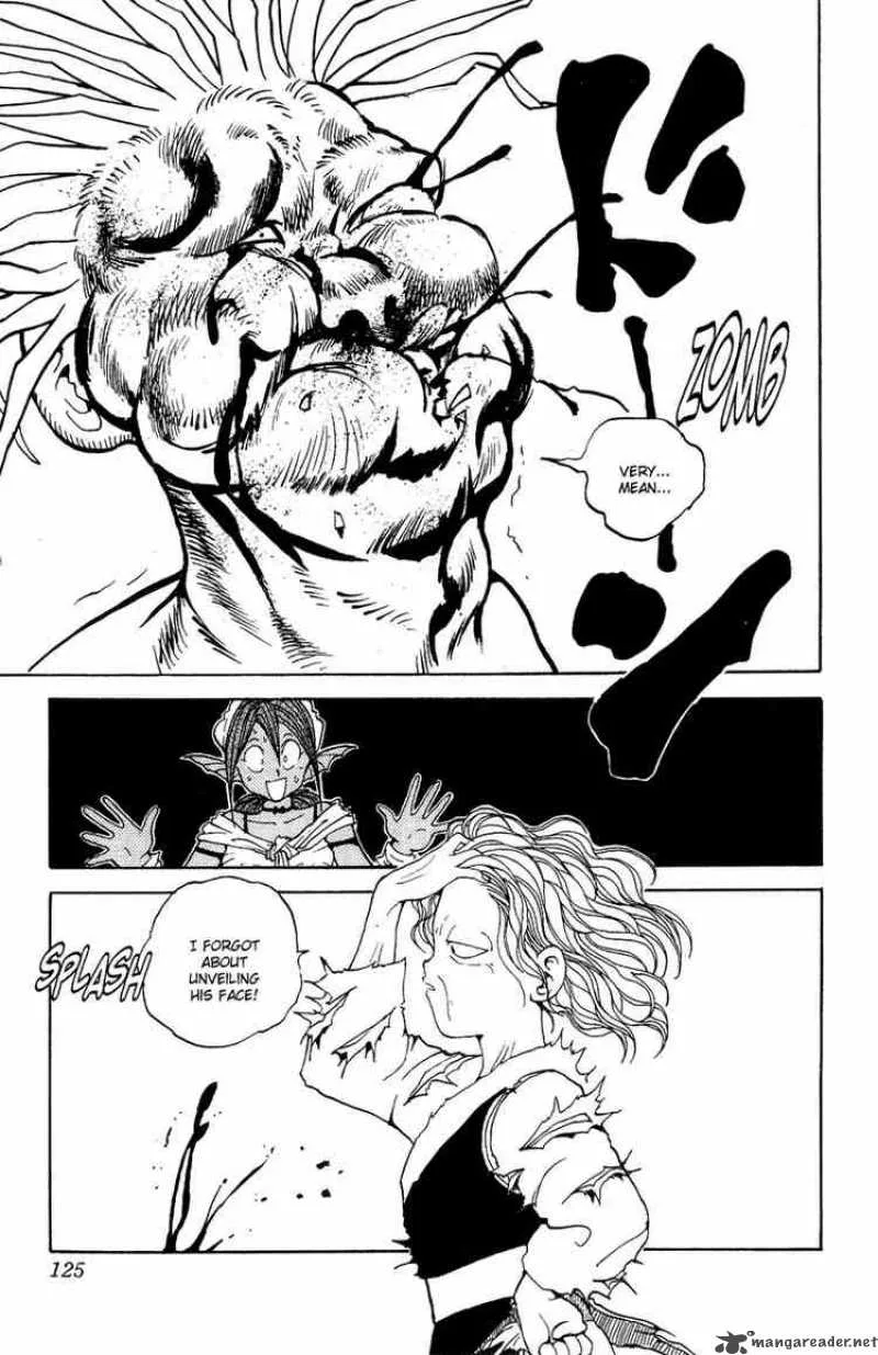 Yu Yu Hakusho Chapter 87 page 19