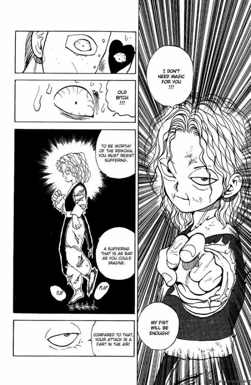 Yu Yu Hakusho Chapter 87 page 12