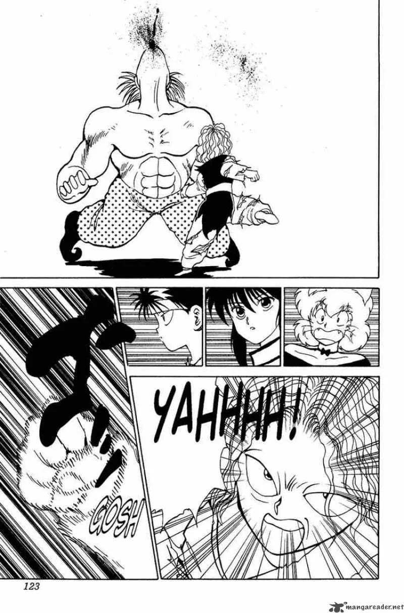 Yu Yu Hakusho Chapter 87 page 17