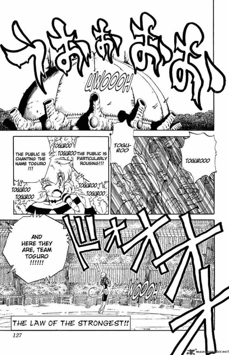 Yu Yu Hakusho Chapter 88 page 1