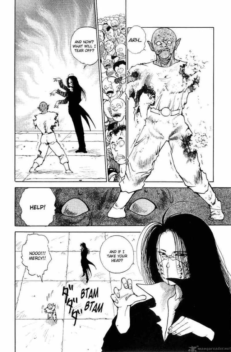 Yu Yu Hakusho Chapter 88 page 5