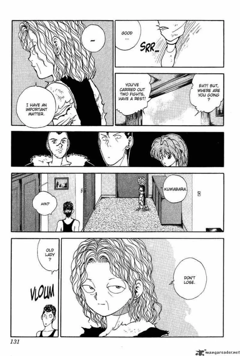 Yu Yu Hakusho Chapter 88 page 4