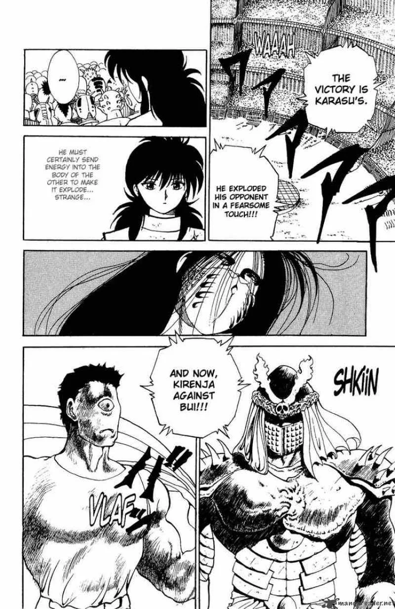 Yu Yu Hakusho Chapter 88 page 7