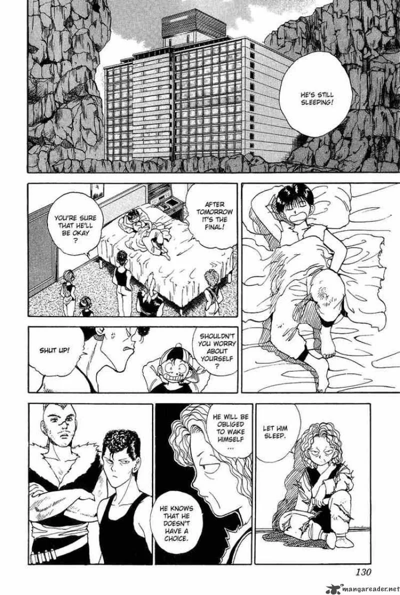 Yu Yu Hakusho Chapter 88 page 3