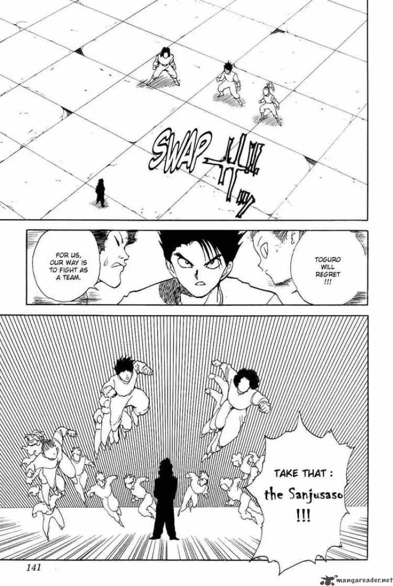 Yu Yu Hakusho Chapter 88 page 14