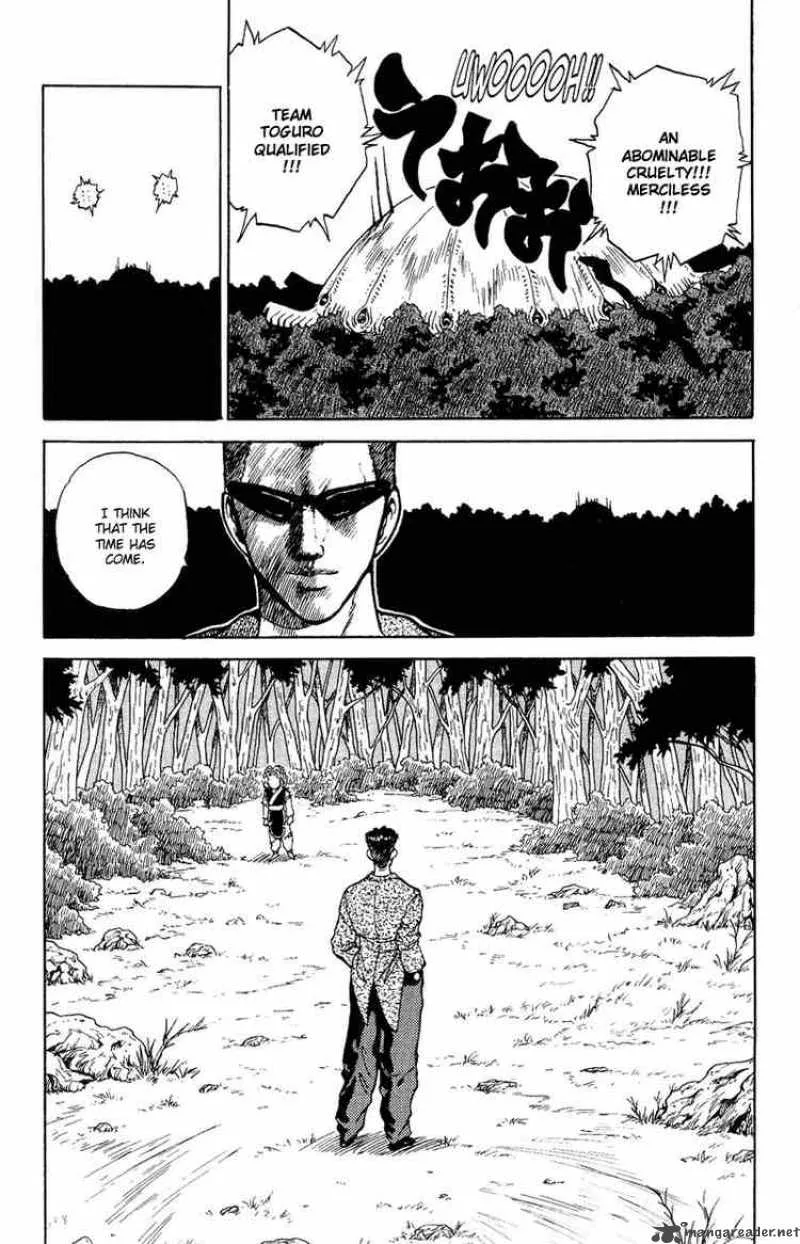 Yu Yu Hakusho Chapter 88 page 18