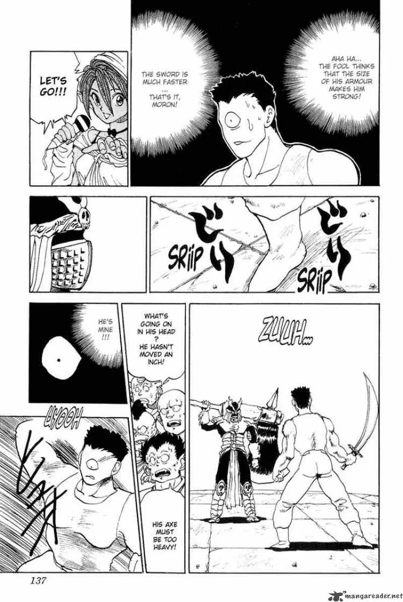 Yu Yu Hakusho Chapter 88 page 10