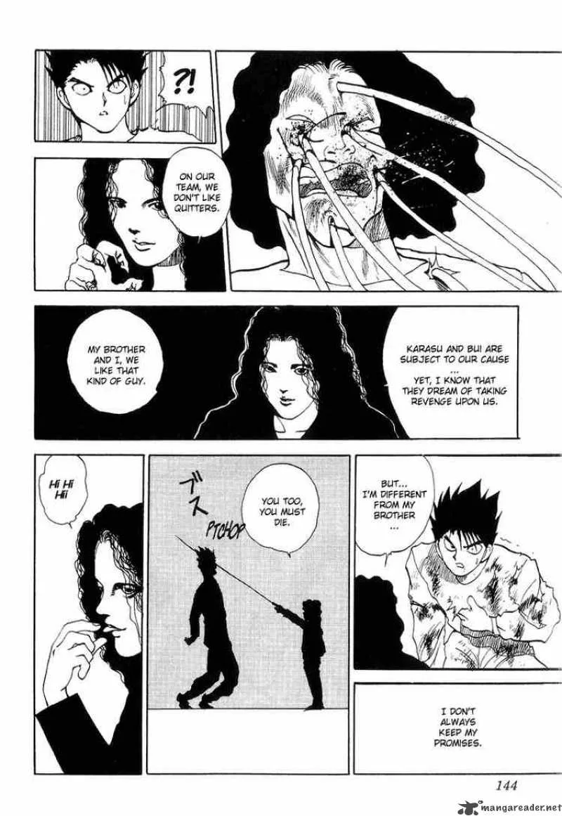 Yu Yu Hakusho Chapter 88 page 17