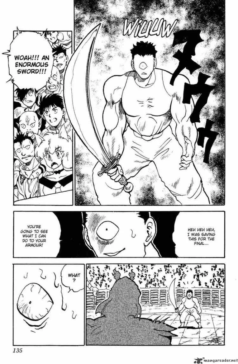 Yu Yu Hakusho Chapter 88 page 8