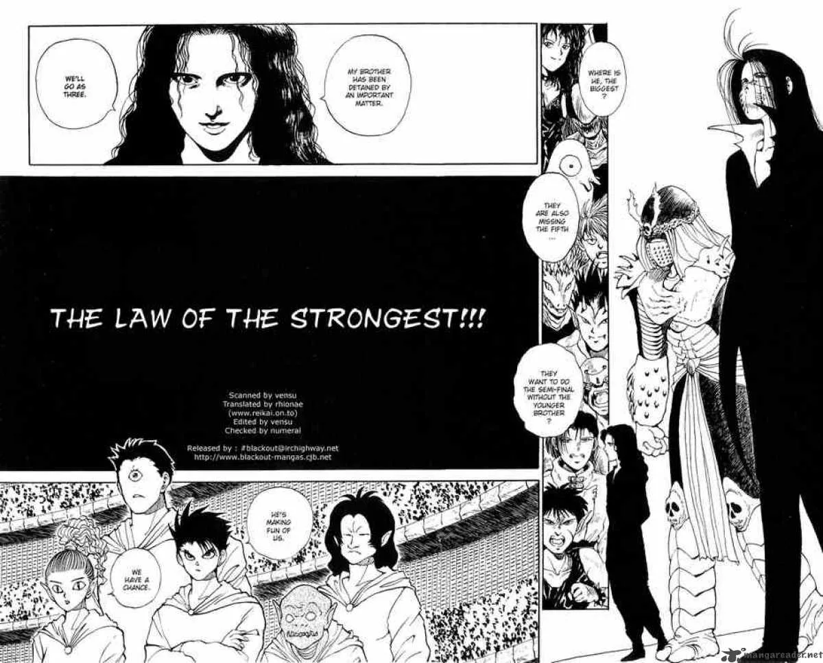Yu Yu Hakusho Chapter 88 page 2