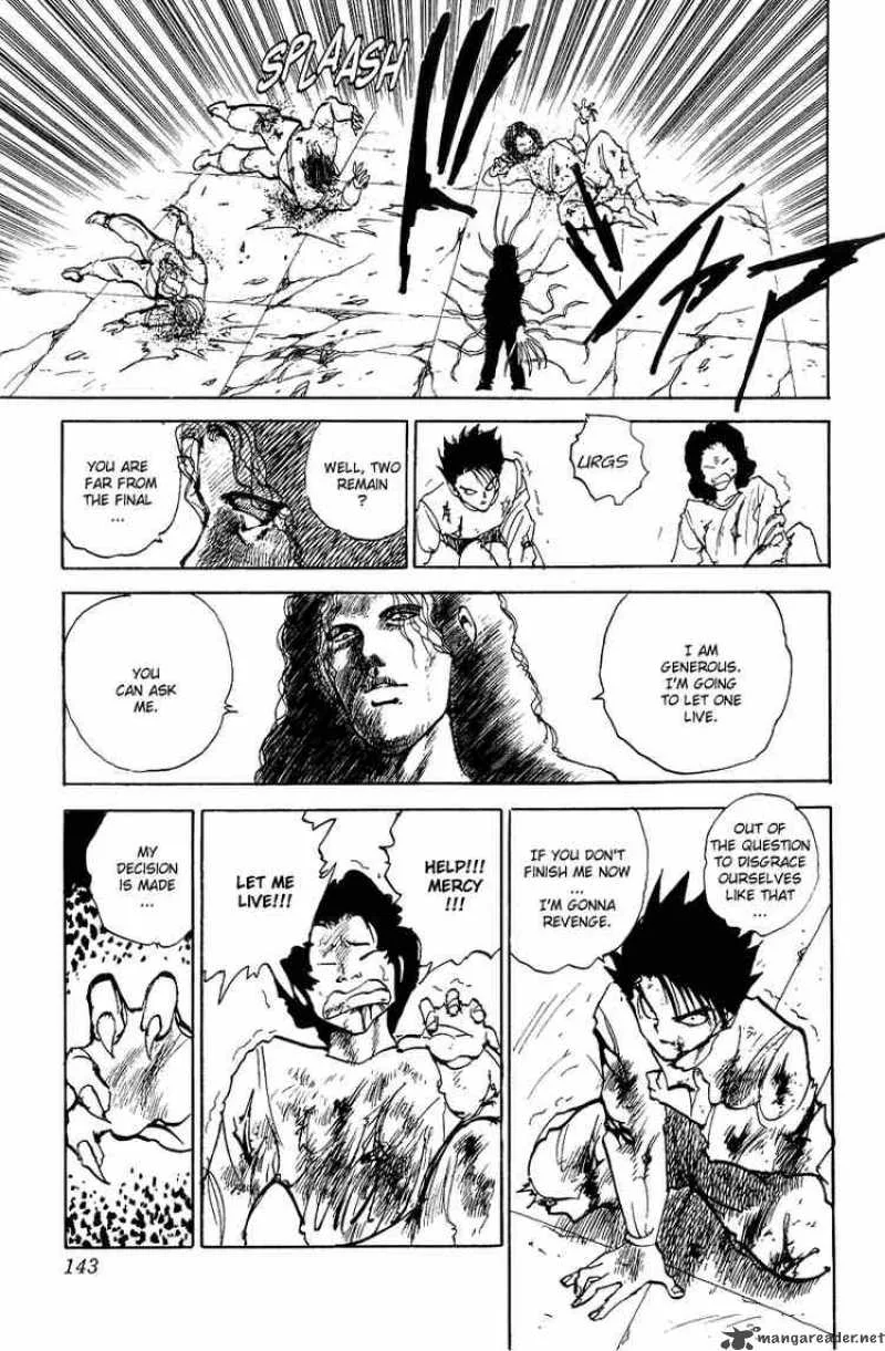 Yu Yu Hakusho Chapter 88 page 16
