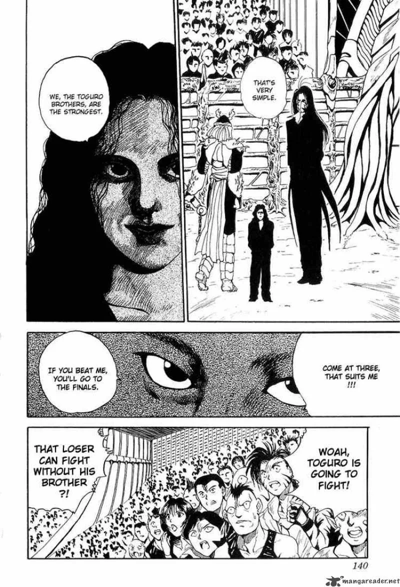 Yu Yu Hakusho Chapter 88 page 13