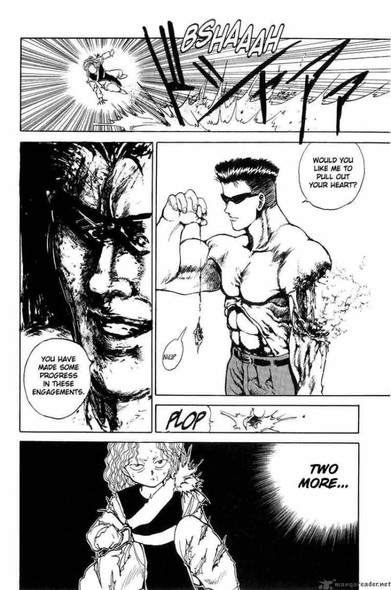 Yu Yu Hakusho Chapter 89 page 19
