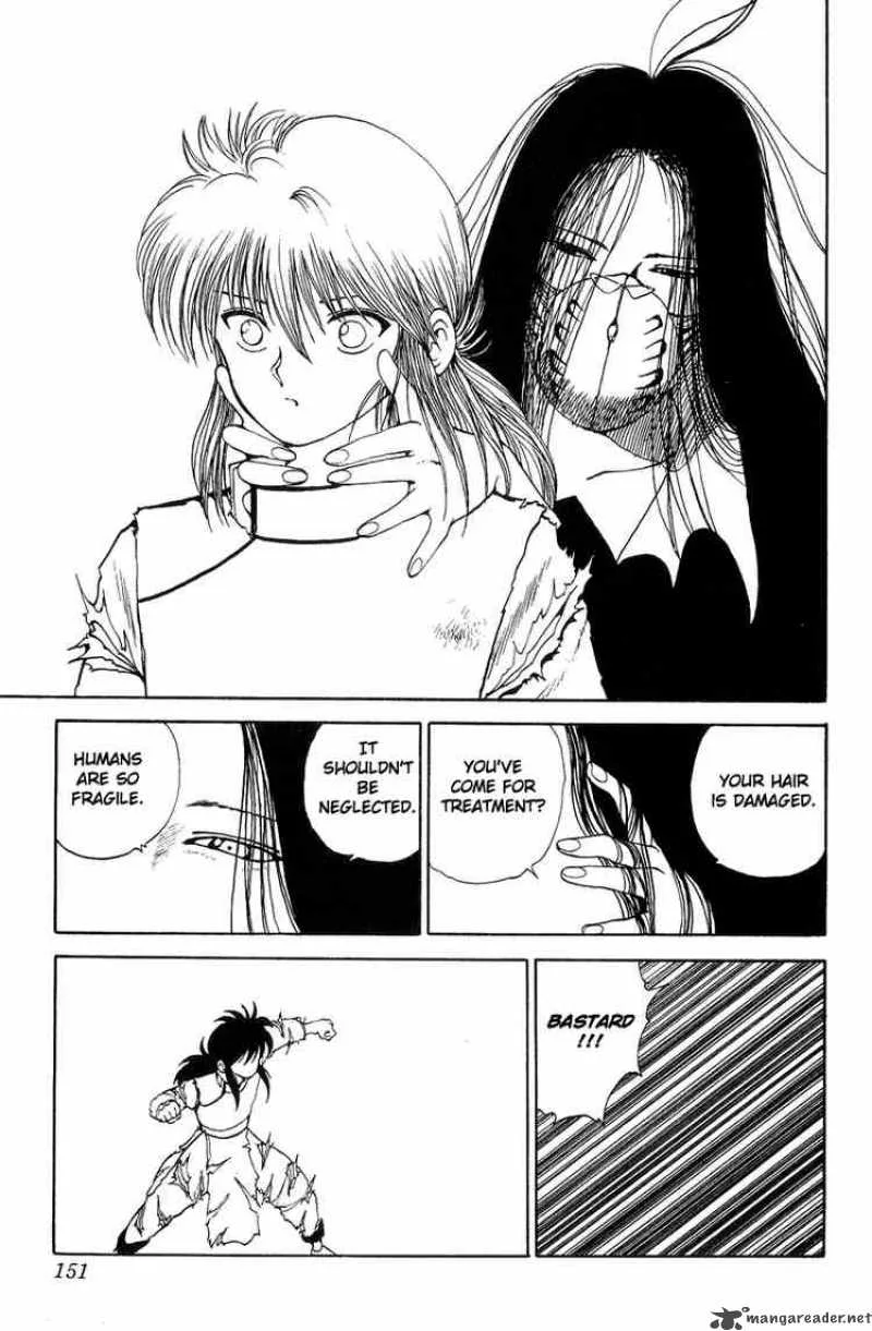 Yu Yu Hakusho Chapter 89 page 6