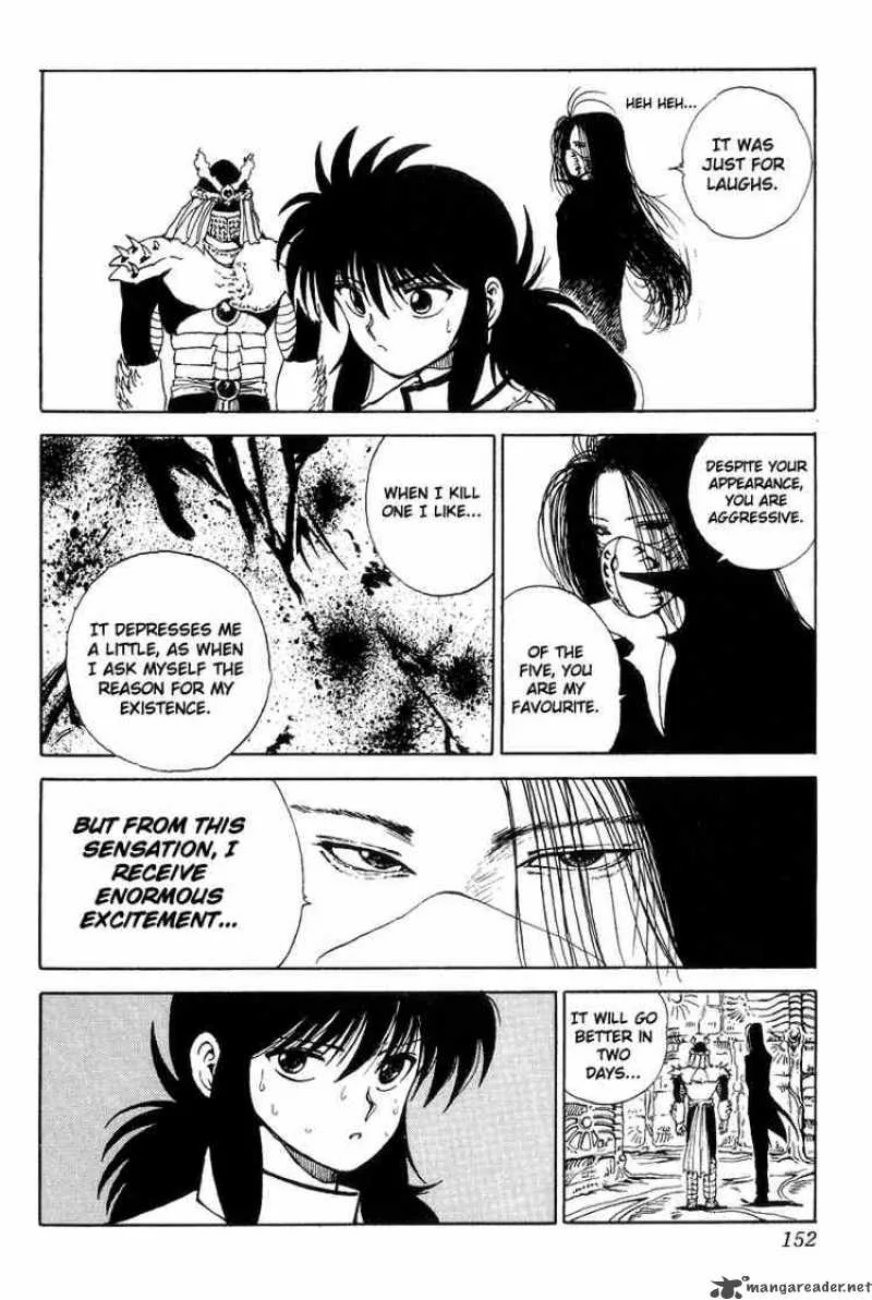 Yu Yu Hakusho Chapter 89 page 7
