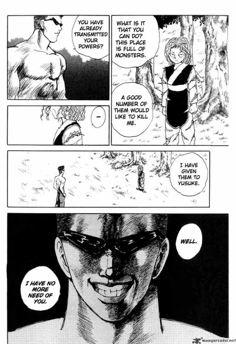 Yu Yu Hakusho Chapter 89 page 11
