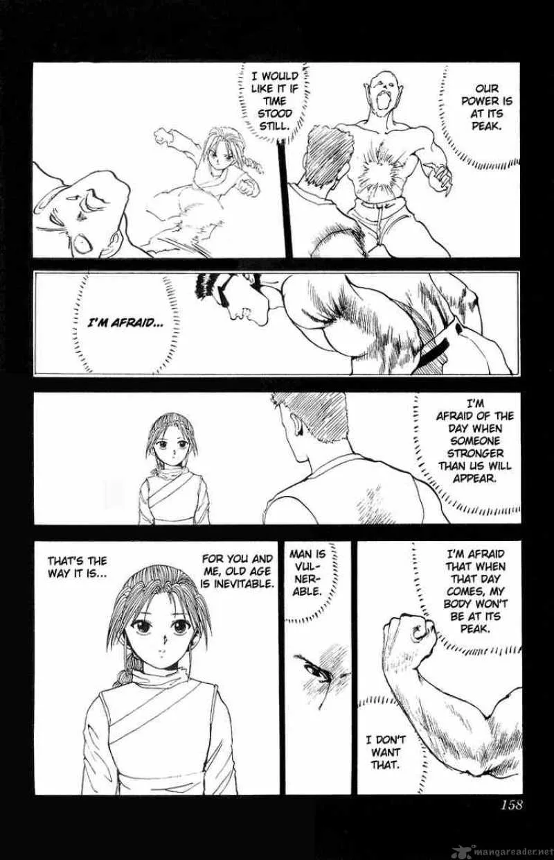 Yu Yu Hakusho Chapter 89 page 13