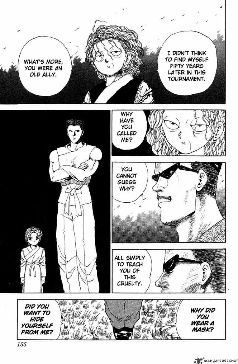 Yu Yu Hakusho Chapter 89 page 10
